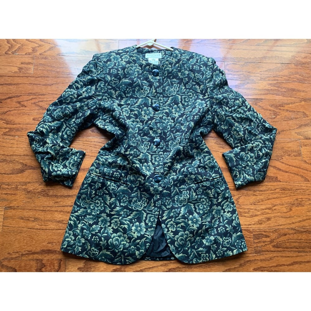Saville Suit Floral Women's Blazer Size 6